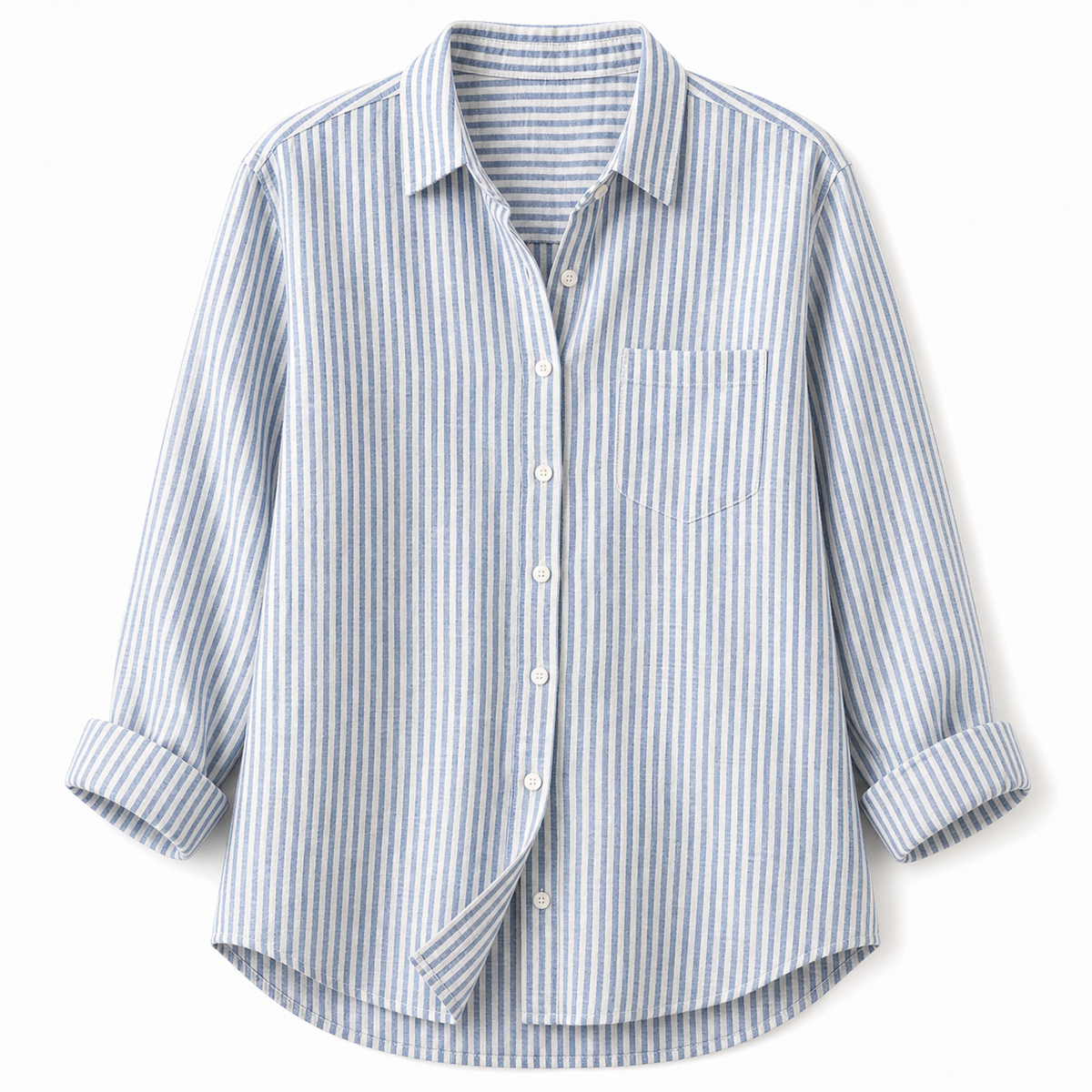 ⏰Clearance Sale⚡Women's Lightweight & Breathable Linen Shirt (Short-Sleeve / Long-Sleeve)