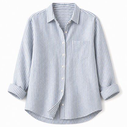 ⏰Clearance Sale⚡Women's Lightweight & Breathable Linen Shirt (Short-Sleeve / Long-Sleeve)