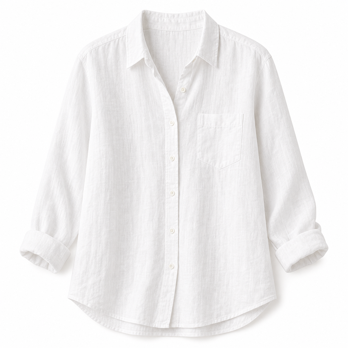 ⏰Clearance Sale⚡Women's Lightweight & Breathable Linen Shirt (Short-Sleeve / Long-Sleeve)