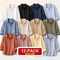 🔥12-Pack for $26.99 (Long - one of each color)