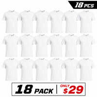 White-18 PACK ONLY $29