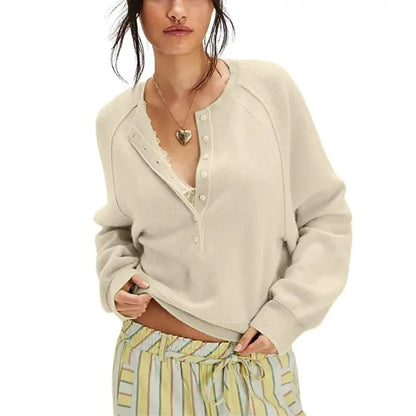 Women's Long Sleeve Knitting Sweater Tops