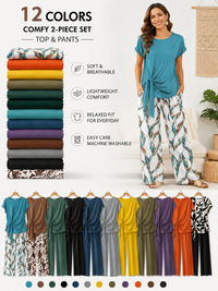 12 PACK(Blue+Brown+Green+Black+Navy Blue+Light Gray+Mustard Yellow+Olive Green+Purple+Orange+Coffee+Black White Print)