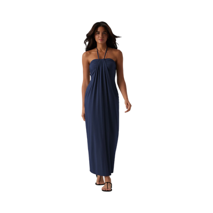 ❤️DEALS FOR YOU-Women's Halter Tie Back Maxi Dress