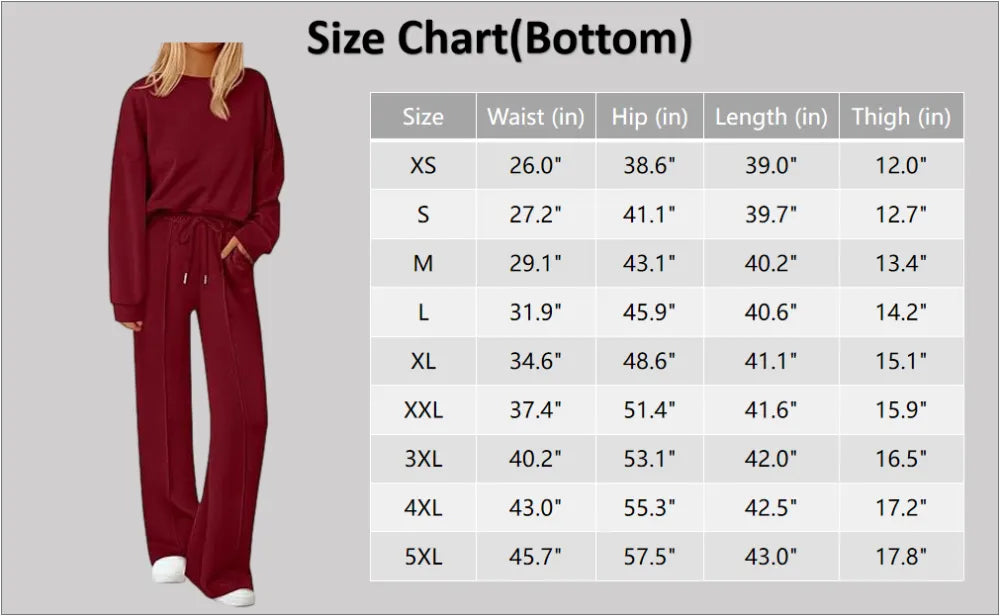 2 Piece Sets For Women Fall