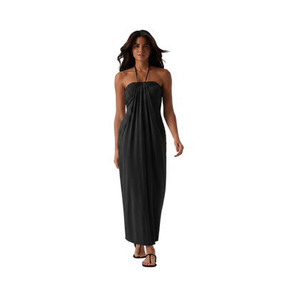 ❤️DEALS FOR YOU-Women's Halter Tie Back Maxi Dress
