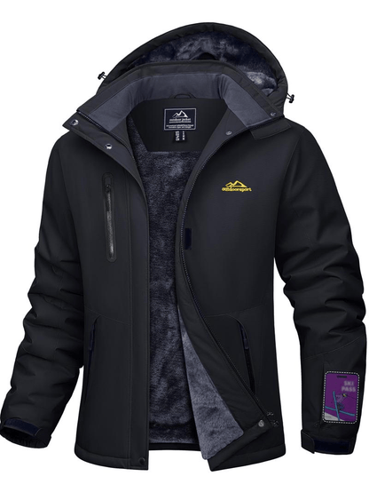 Women's Waterproof Fleece-Lined Winter Jacket