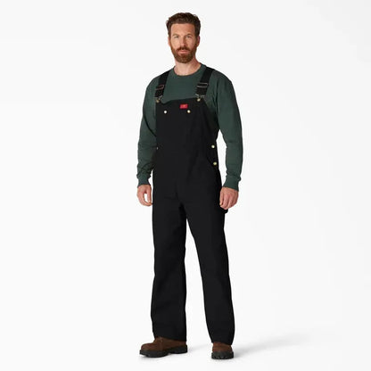 🔥CLEARANCE SALE🔥Men's Heavy-Duty Denim Bib Overalls – Adjustable Straps & Utility Pockets